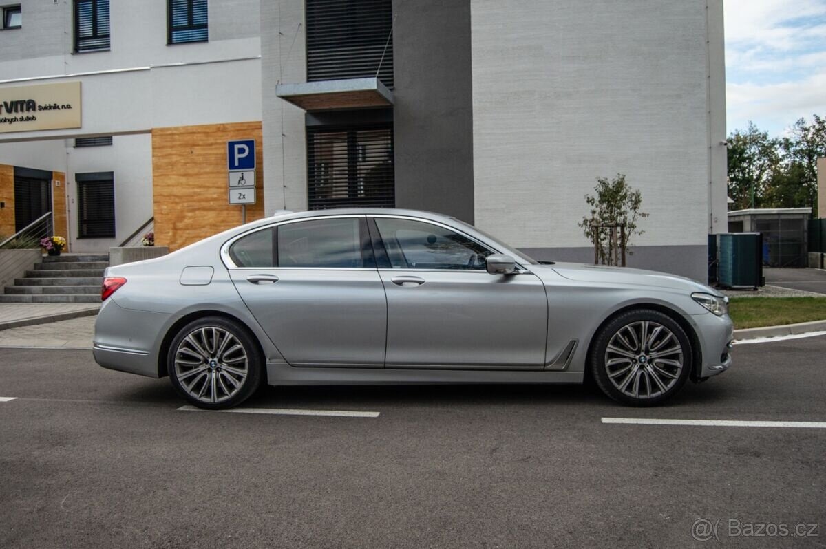 BMW 750i G11 xDrive 330kw - 2