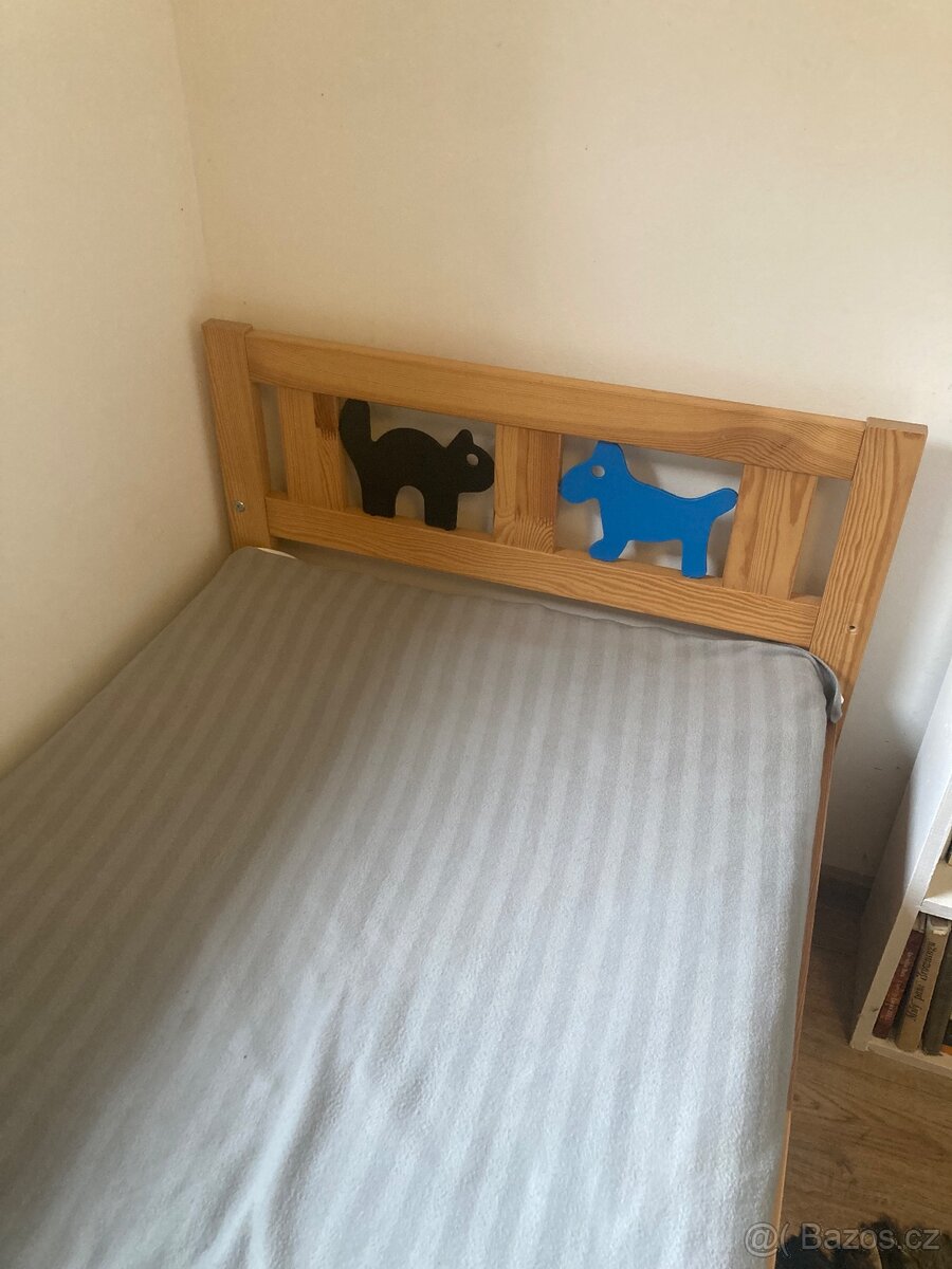 Dětská postýlka Ikea Kritter - 2