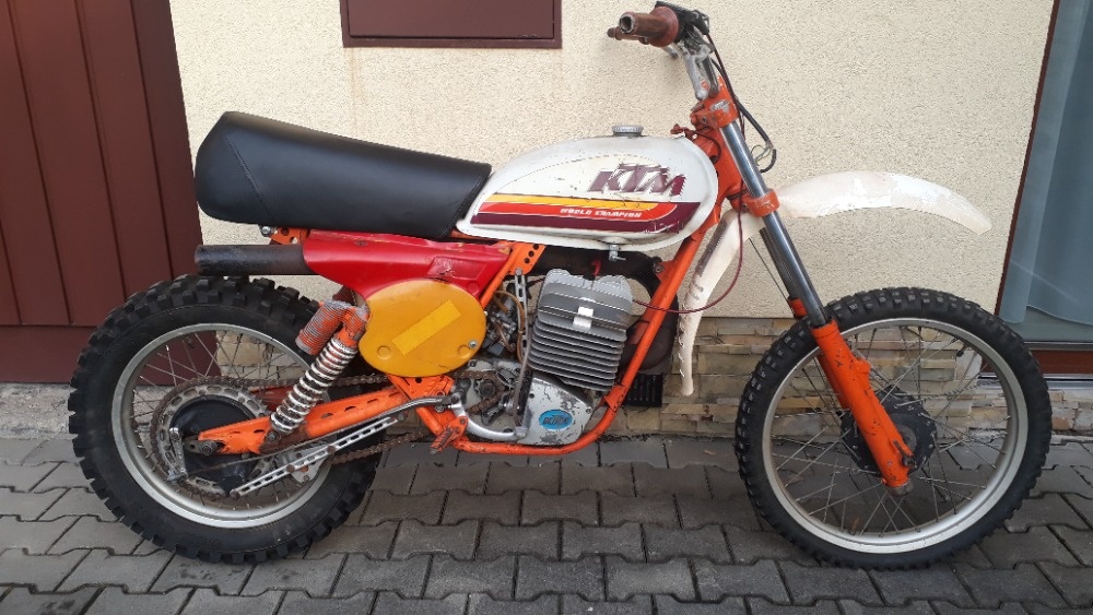 KTM MC5 250 - 2