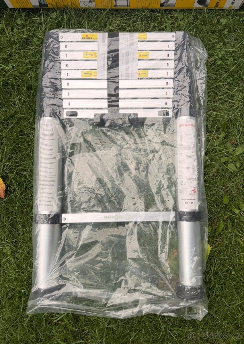 Teleskopický žebřík Brunner Laddy Air 3mSoftClose - 2