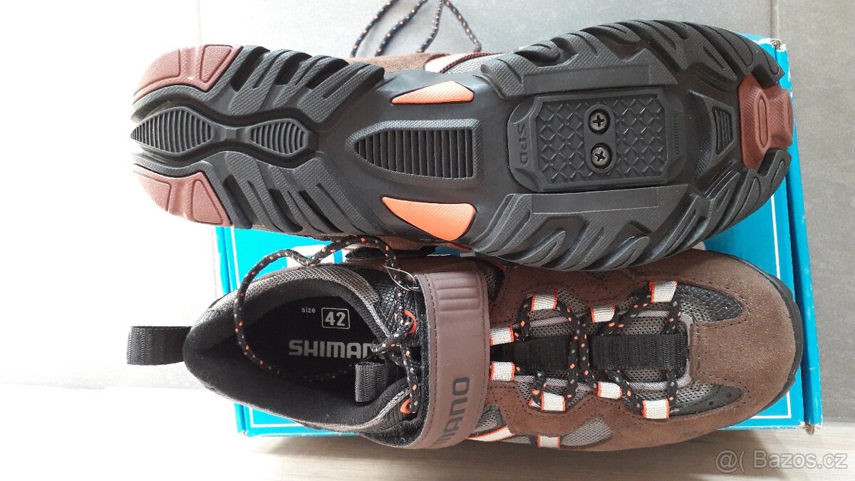 tretry SHIMANO SPD SH-MT41B - 2