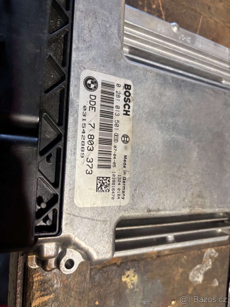 Řídící jednotka ECU motoru BMW M47 e60 E87 e90 - 2