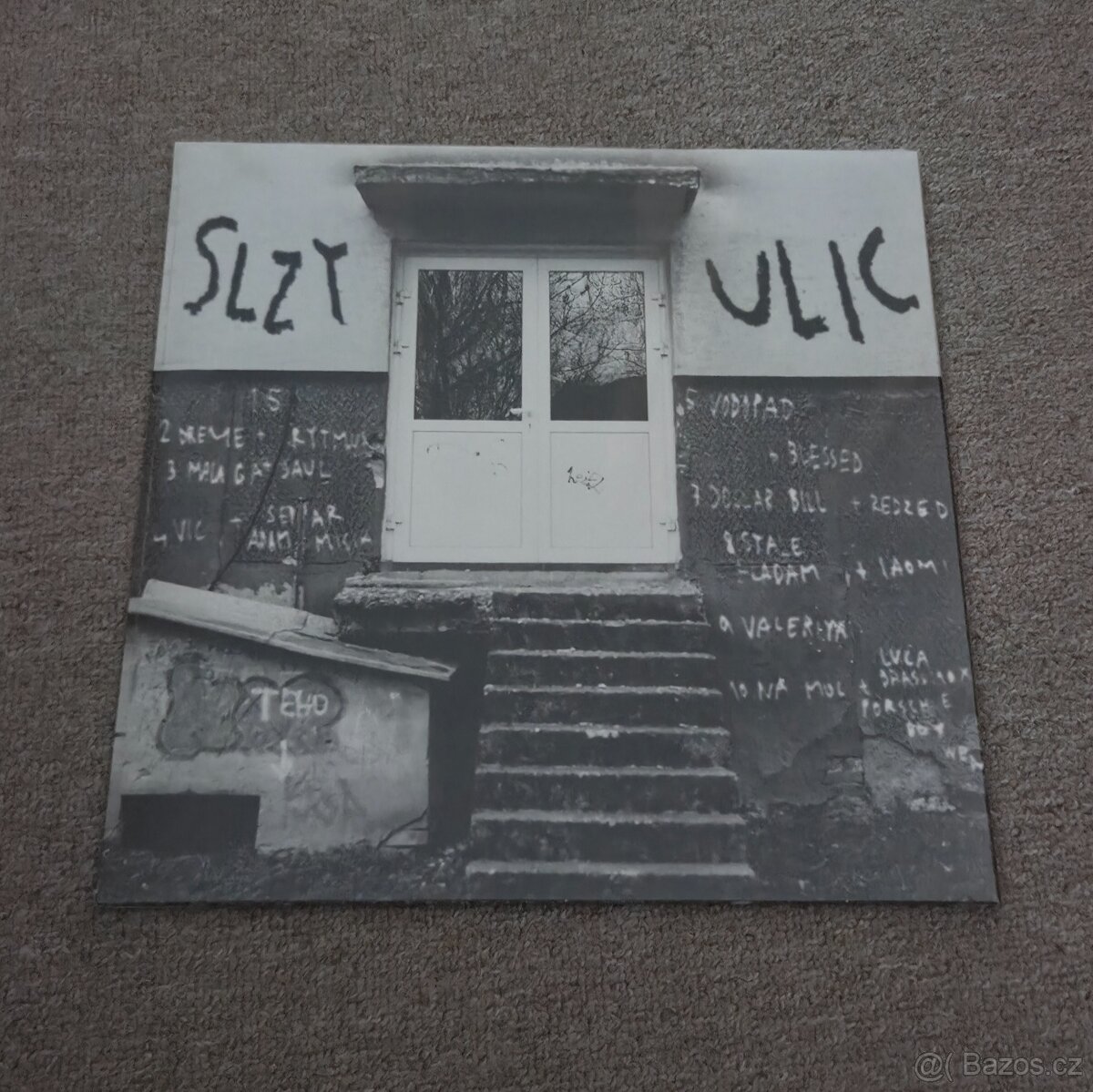 Samey - Slzy ulic vinyl - 2