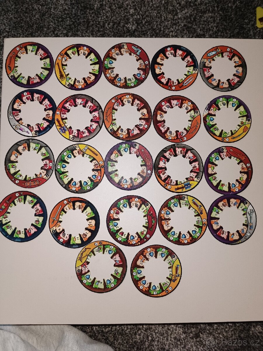 Scratch wars karty - 2