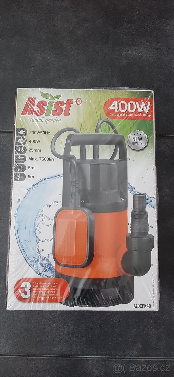 Ponorné čerpao Asist AE9CPK40 - 2