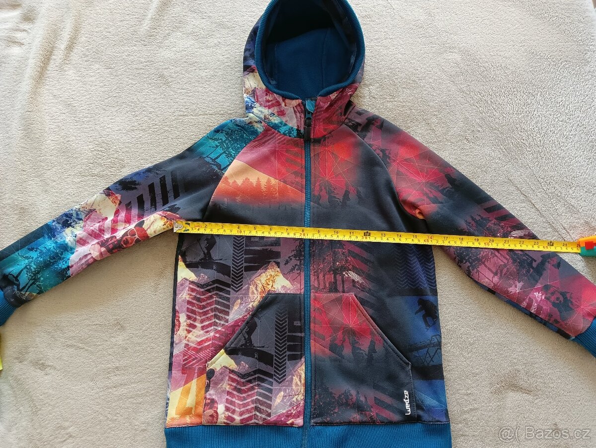 Wedze originální softshelka z Decathlonu vel. 134/140 - 2
