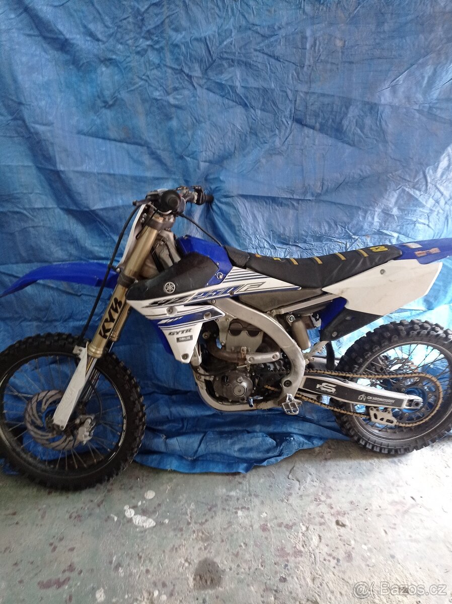yamaha yzf 250