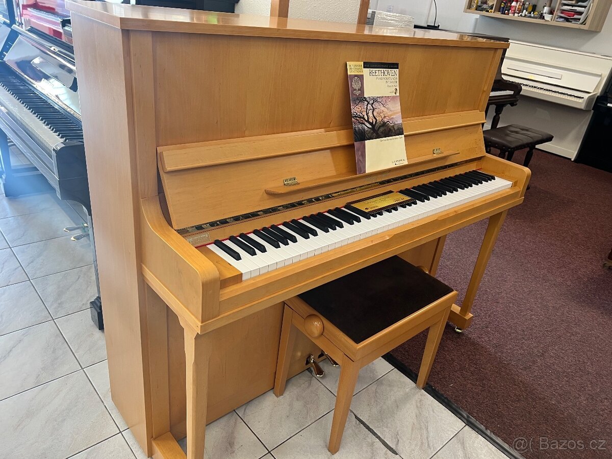 Pianino Klug & Sperl - Petrof mod. 120 cm, PRODÁNO - 2