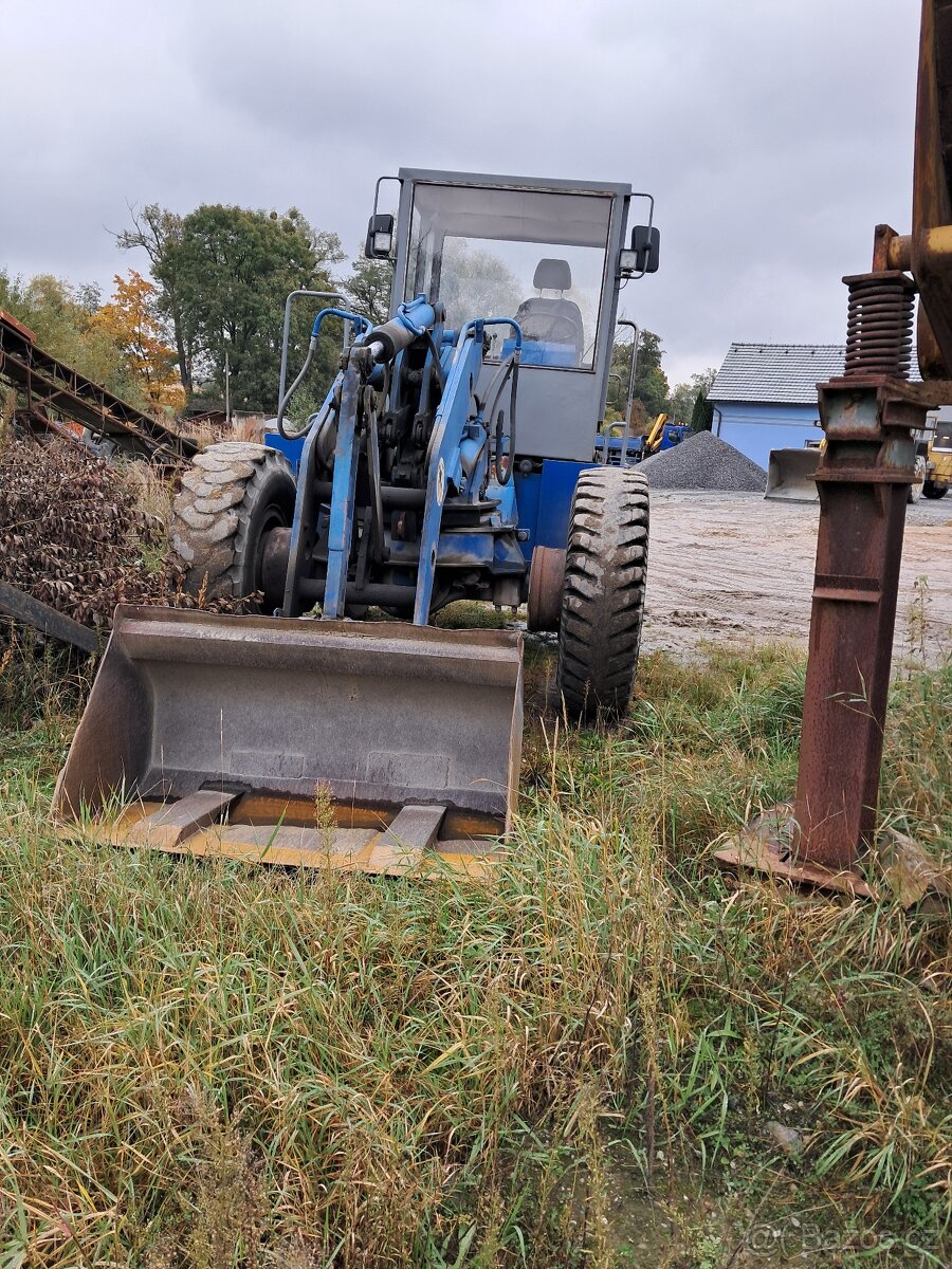 Čelní nakladač - 2