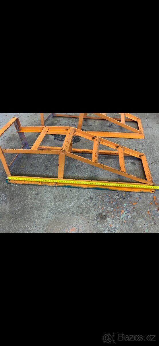 Nájezdové rampy - 2