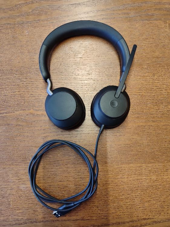 Sluchátka s mikrofonem Jebra Evolve2 40 - 2