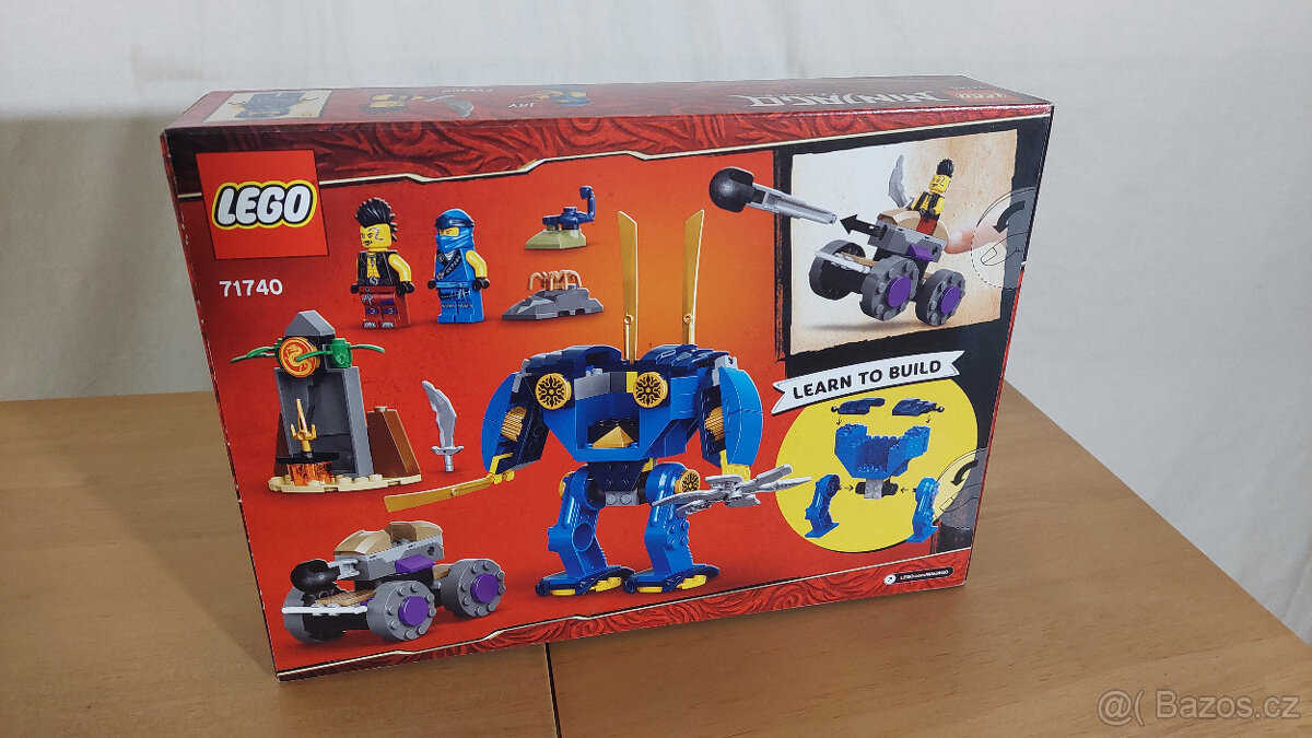 LEGO NINJAGO 71740 Jayův elektrorobot - 2