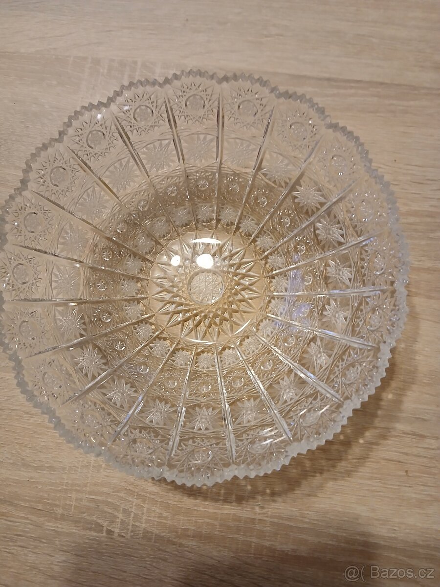 Křišťálová mísa - 2