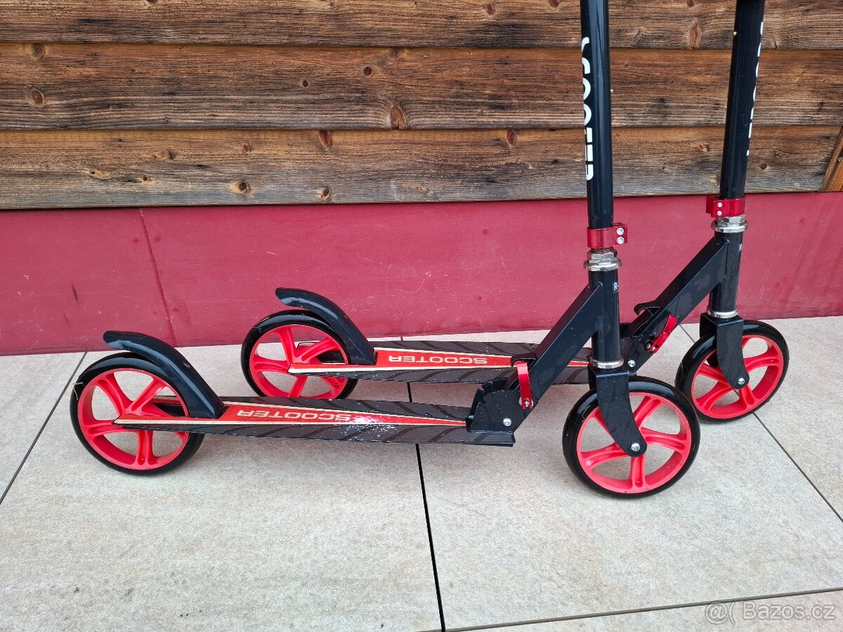 Skládací koloběžka - 2