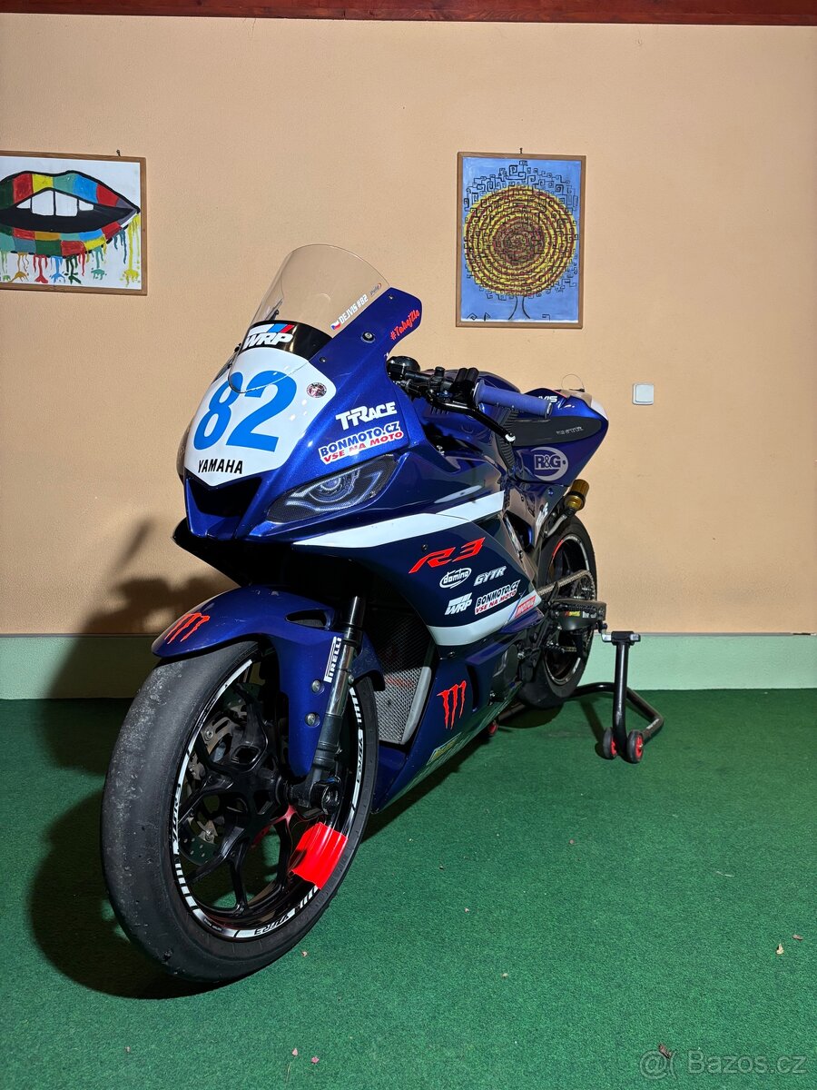 Yamaha YZF-R3 - 2