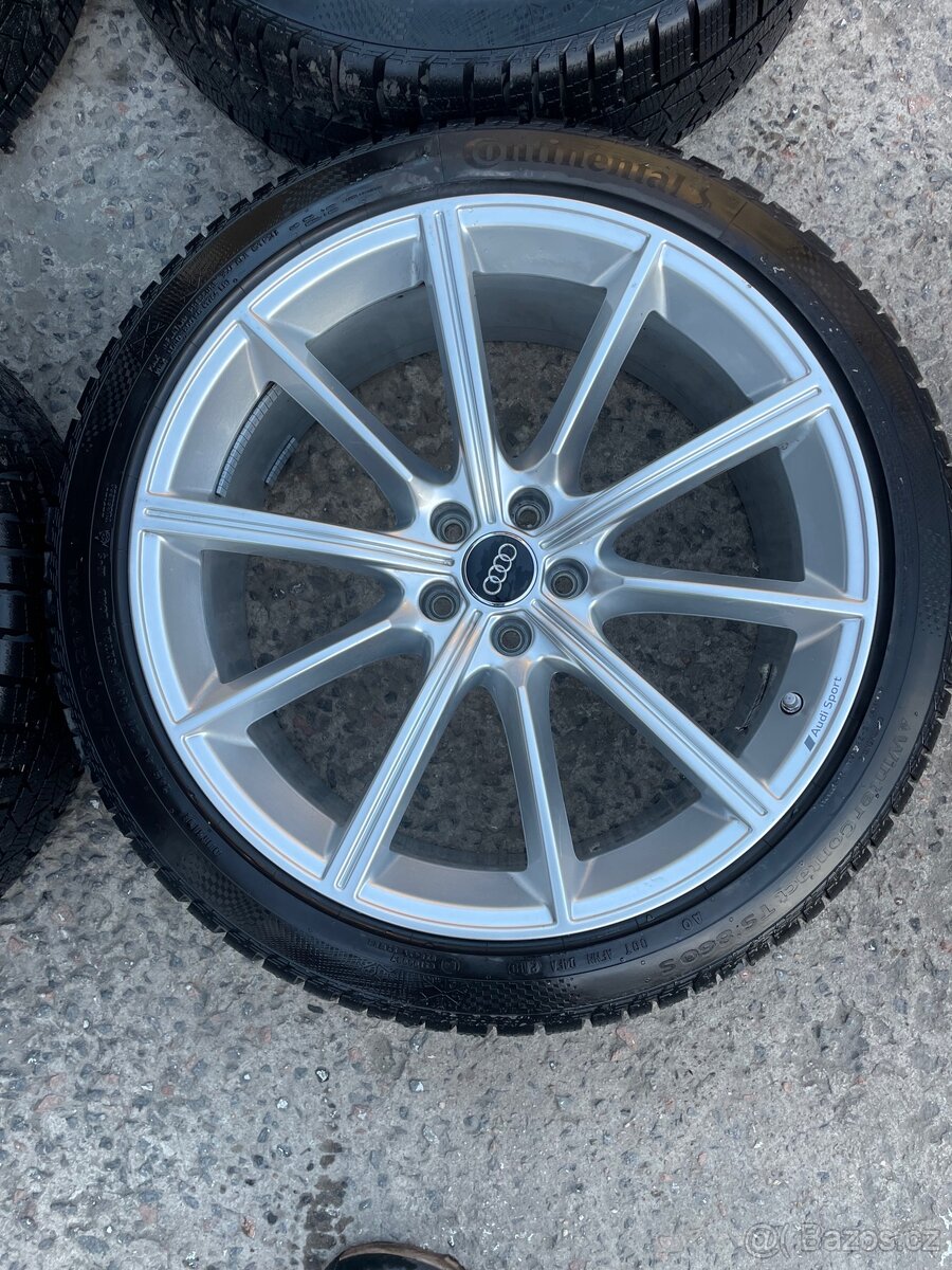 Zimní sada Alu Kol Audi RS6 R21 - 2
