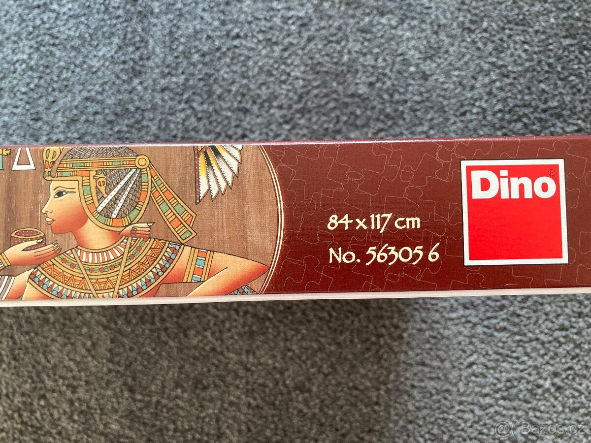 DINO Puzzle Egyptský papyrus 3000 dílků - 2