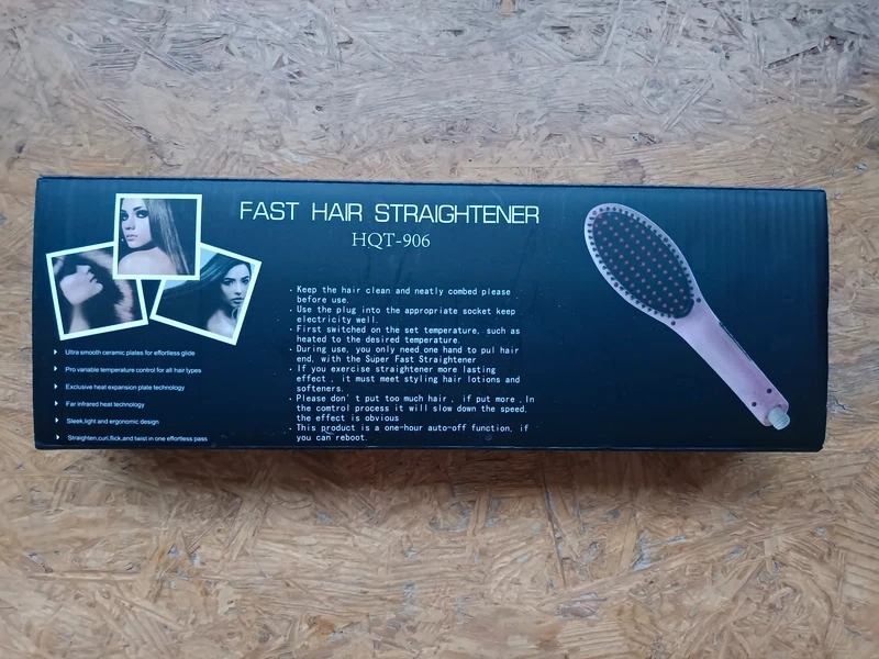 Ionizační hřeben na vlasy - 2