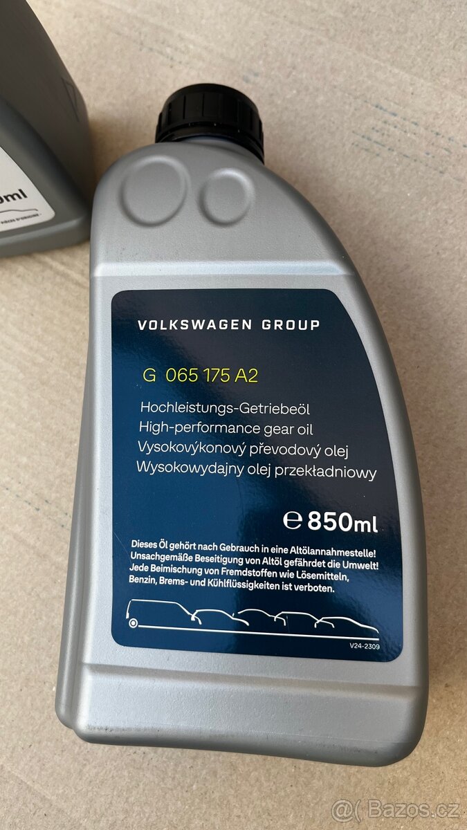 Olej spojky Haldex G 065 175 A2 - 2