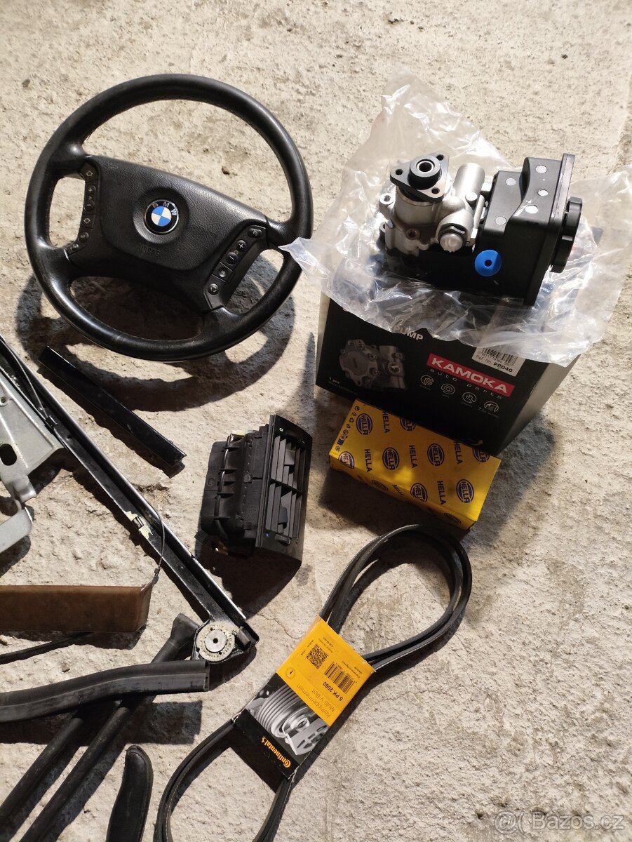 BMW E39 volant, servo .. - 2