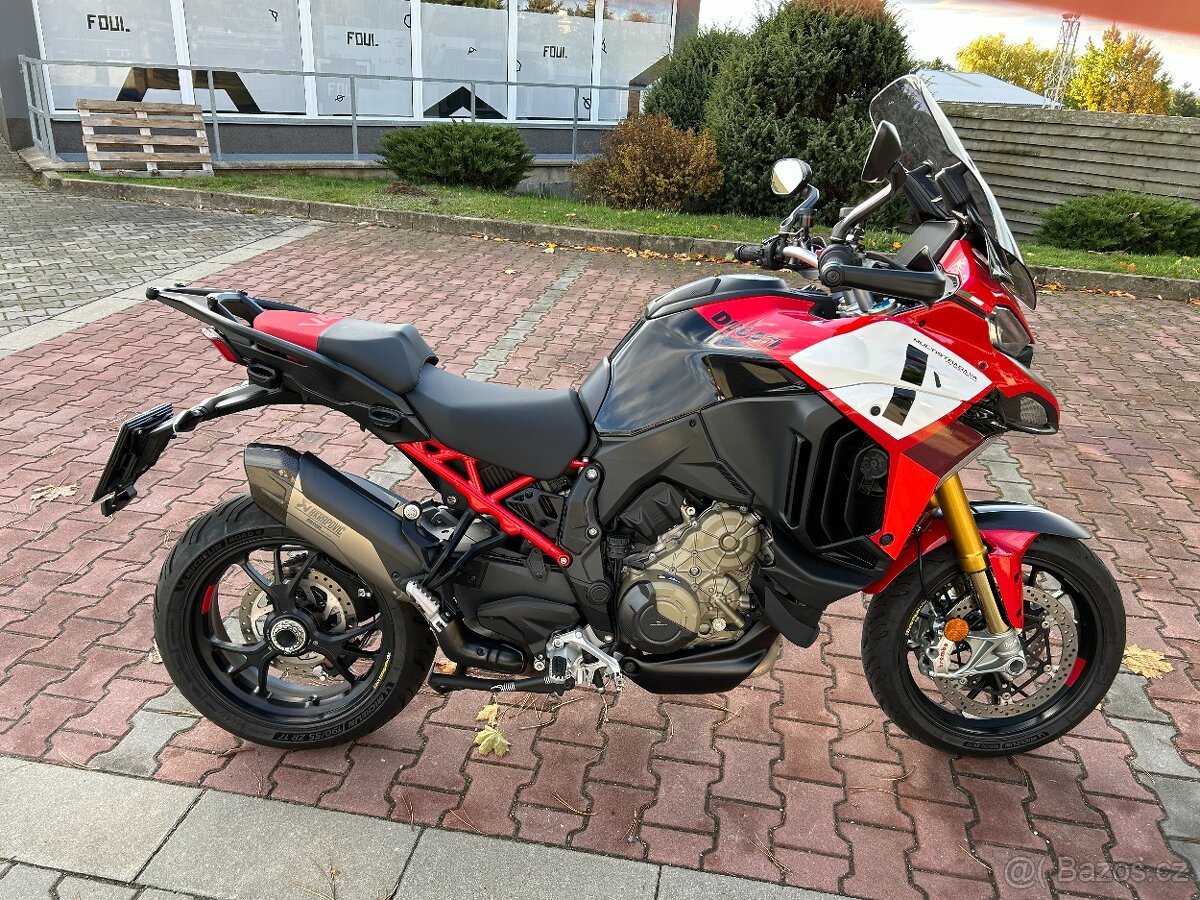 Ducati Multistrada V4 Pikes Peak 2024 ČR DPH - 2