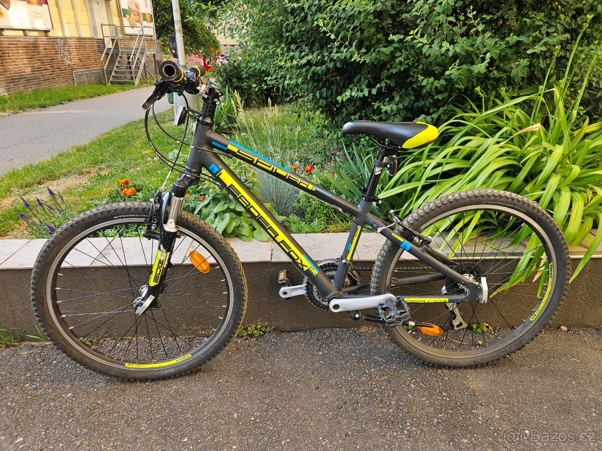 Dětské kolo Leader Fox Spider 24" - 2