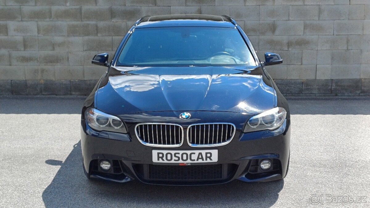 BMW 535d Mpaket-230kW-PANORAMA-TZ - 2