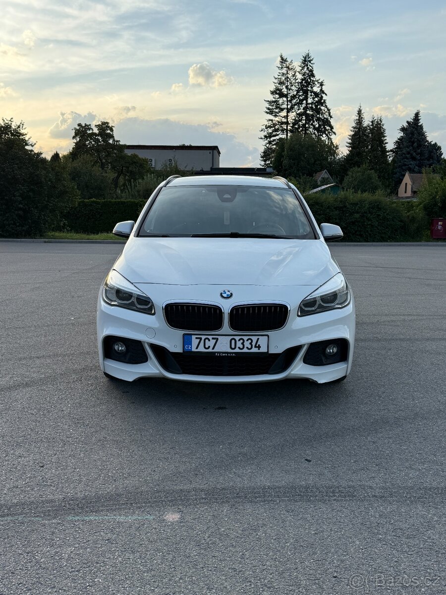 BMW 220d xDrive Gran Tourer M Sport • r.v. 2017 • 259 500 km - 2
