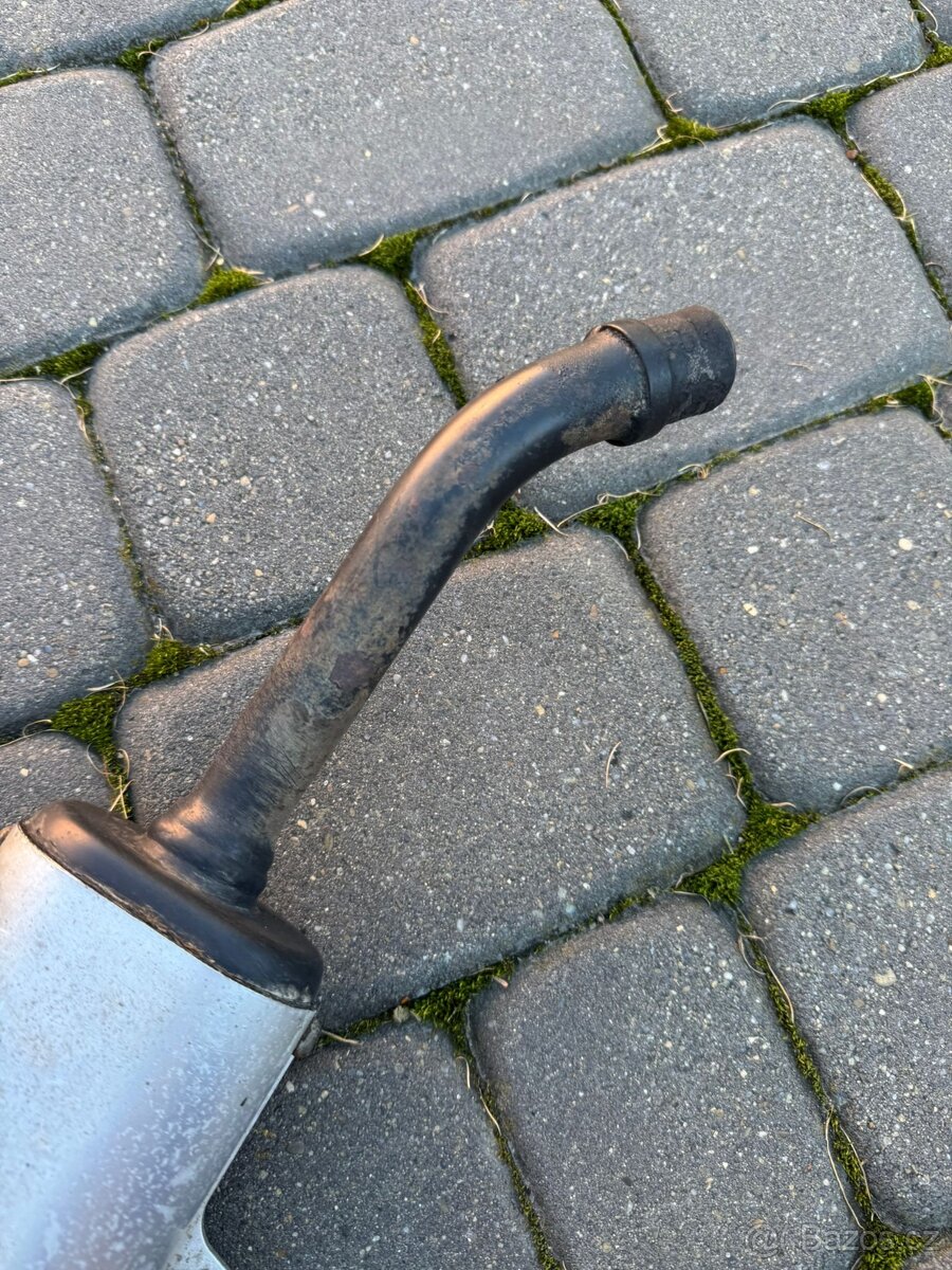 Výfuk koncovka difuzor tlumič Yamaha YZ 125 r 02-04 - 2