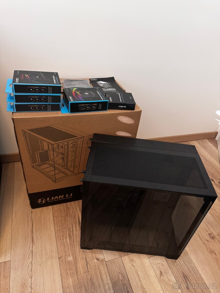 Lian-Li O11 Vision Compact + ventilátory - 2