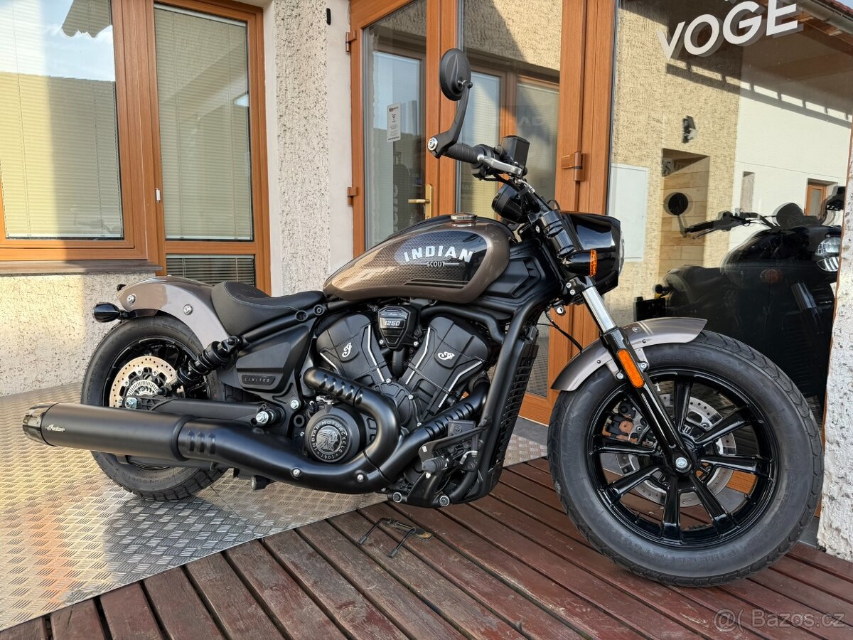 Indian Scout Bobber Limited +Tech 1250 / 2025 - 2