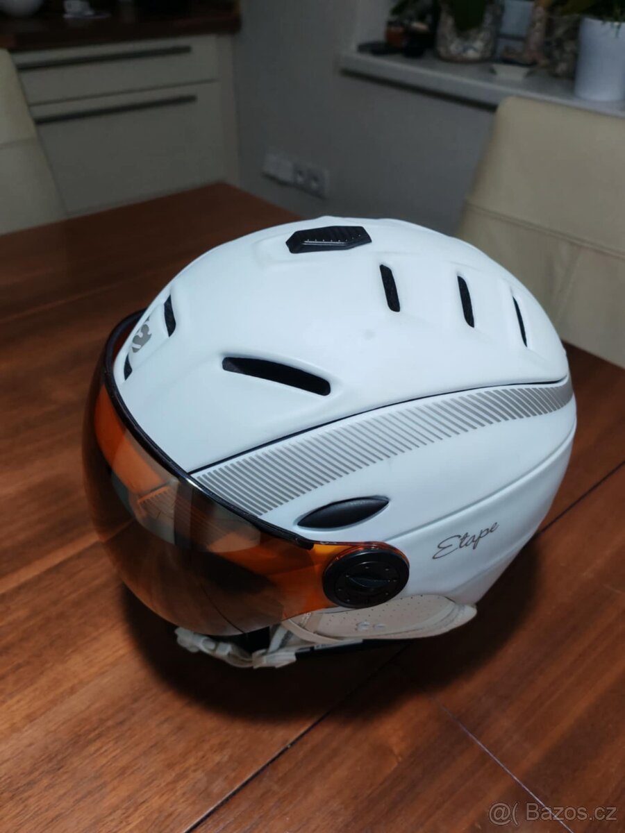 Lyžařská helma, dámská vel 55-58 cm Etape - 2