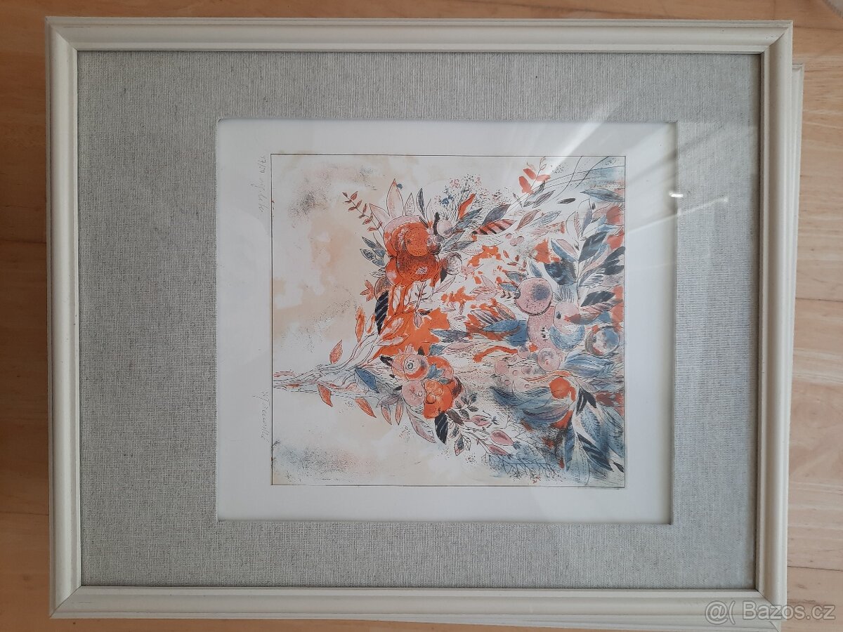 Obrazy Věry Tošenovské - 2