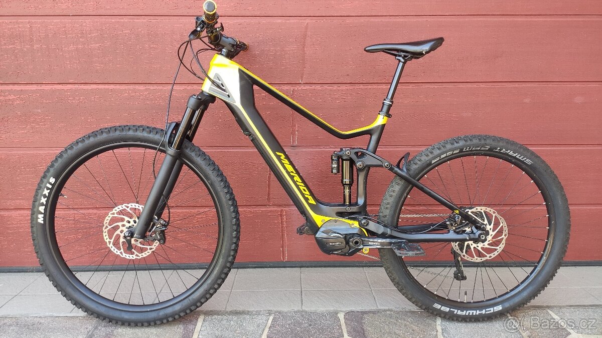 Celoodpružené karbonové elektrokolo Merida E-One Forty 5000 - 2