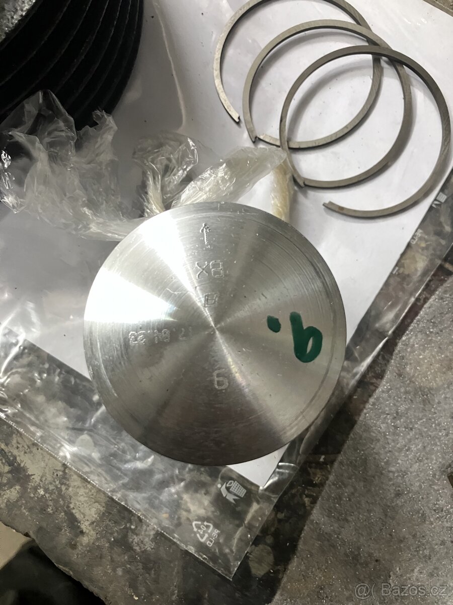 Jawa 250 Pérák/kývačka TOP válec po výbrusu Almet pist - 2