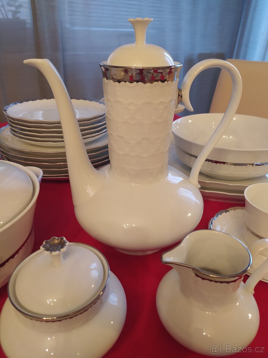 Jídelní + čajový servis - 2