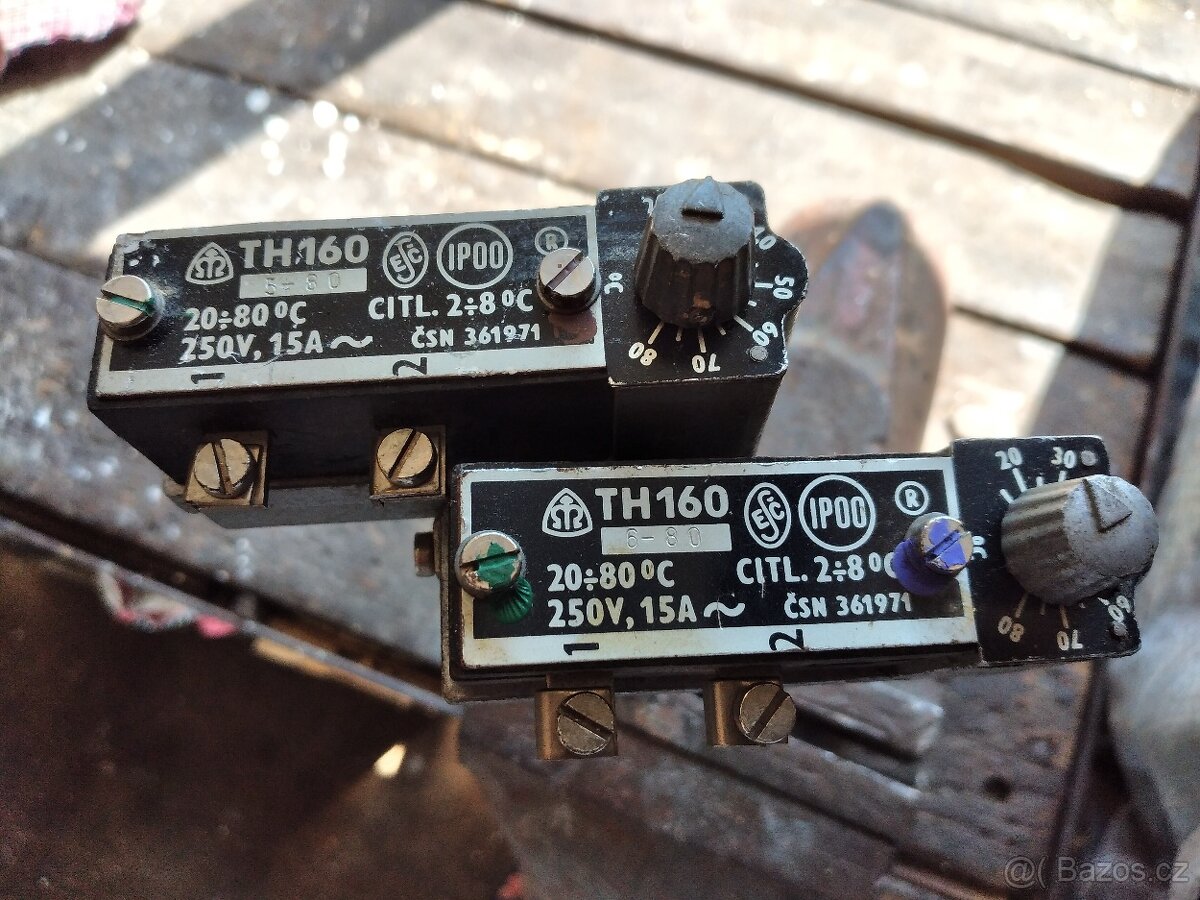 termostat TH 160 - 2