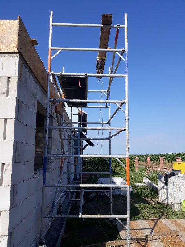 Pronájem mobilního ALU lešení/věže Loyal - 2