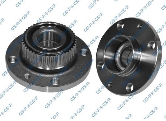 sada zadních nábojů s ložiskem pro ABS Fiat - 2