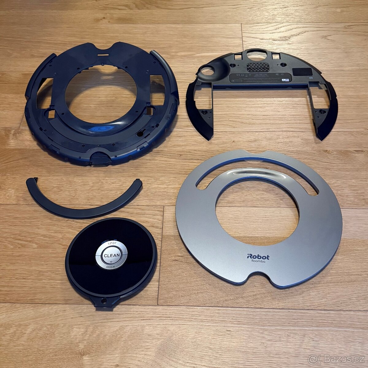 ORIGINÁL iRobot Roomba bodykit náhradní kryty, NOVÉ - 2