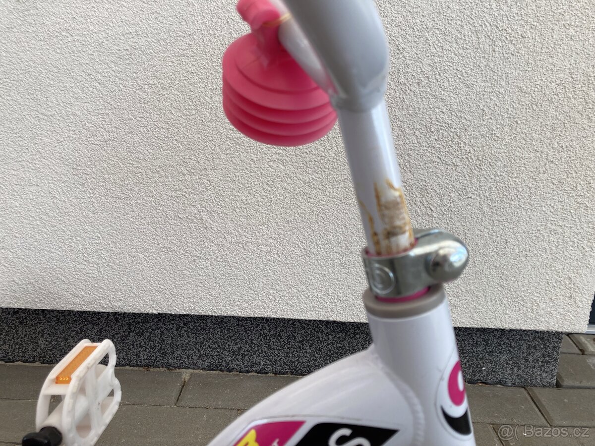 Dino bikes Dětské kolo, 108L růžová 10" 2017 - 2