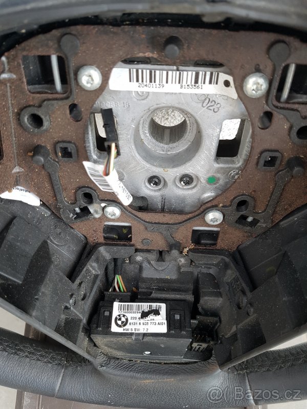 BMW volant multifunkční - 2