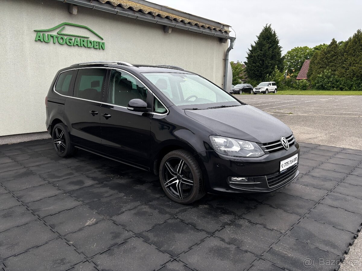 Volkswagen Sharan 2.0 TDi 125kW DSG kessy - 2