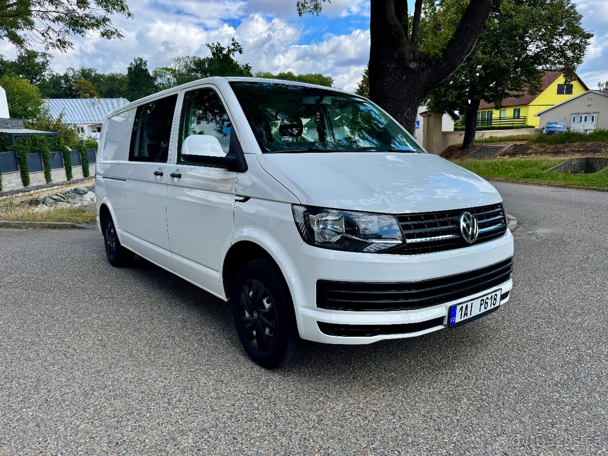 VOLKSWAGEN TRANSPORTER T6 LONG 2.0 tdi 103kw 5 mist - 2