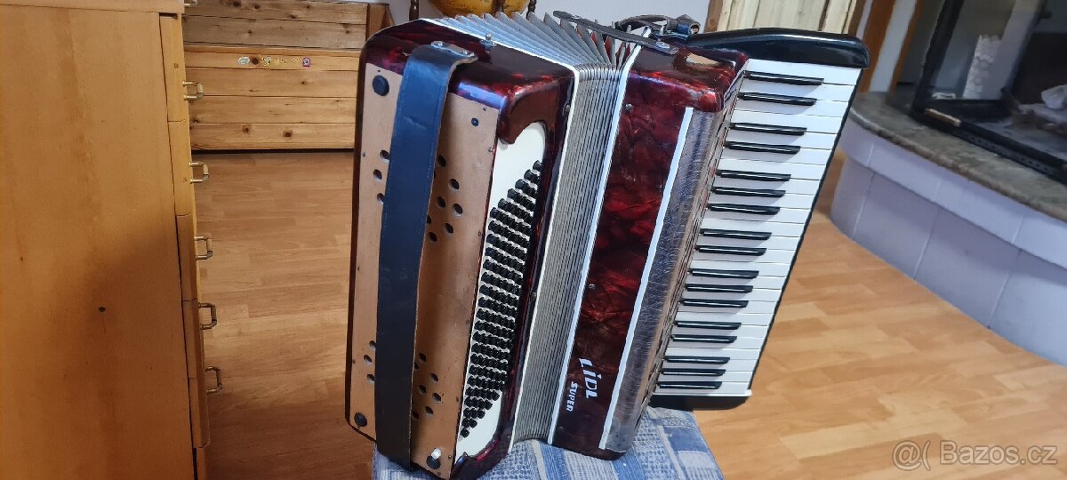Klávesový akordeon Lidl super - 2