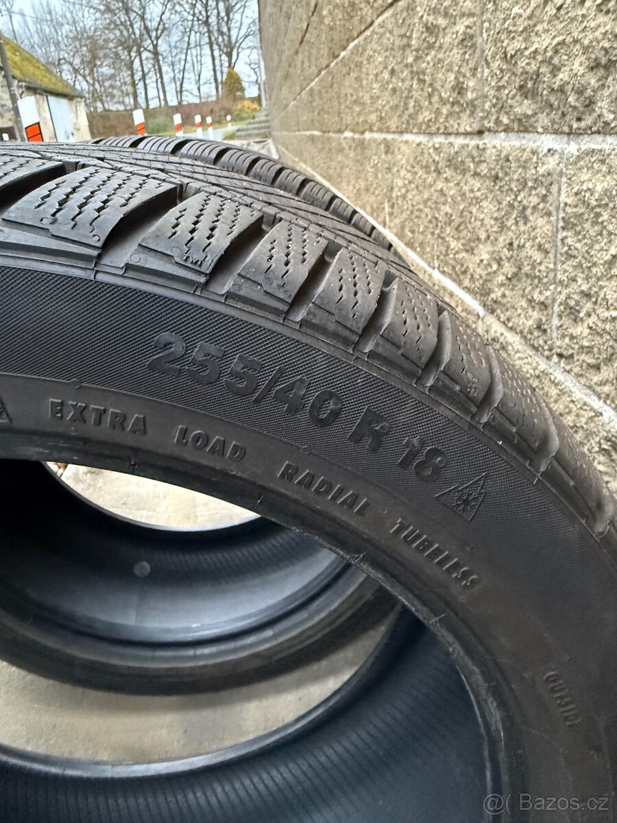 Zimní Continental 255/40 r18 - 2