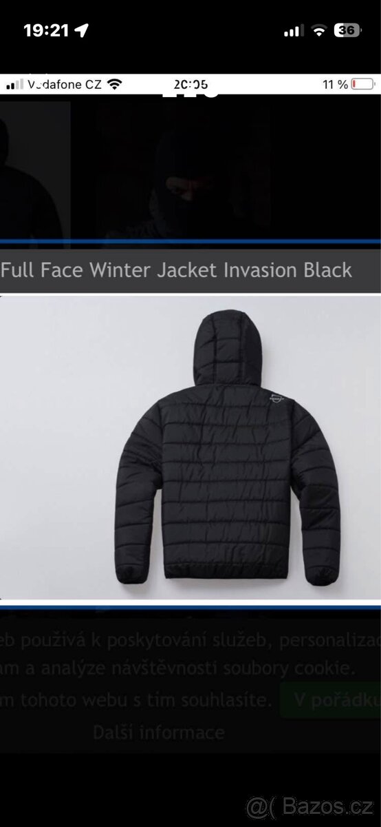 Zimní bunda “ultras” PG Wear - 2