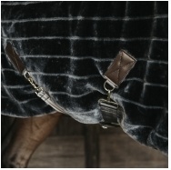 Stájová termodeka Kentucky FAKE FUR 300gr vel. 140 - 2
