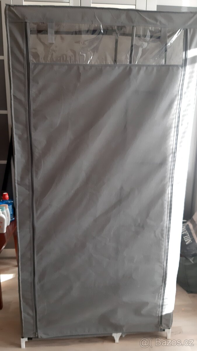 Textilní šatní skříň - 2