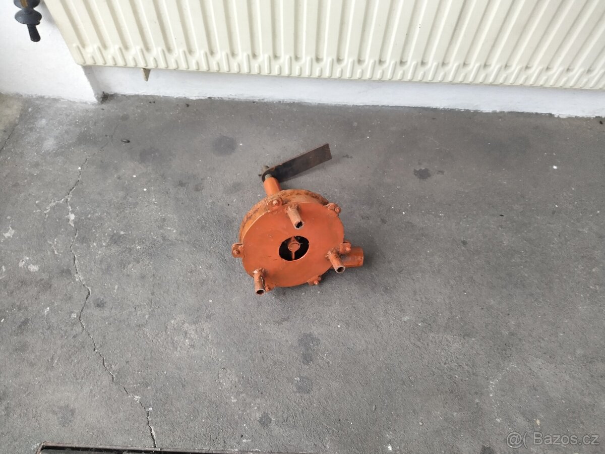 Kalové čerpadlo. - 2